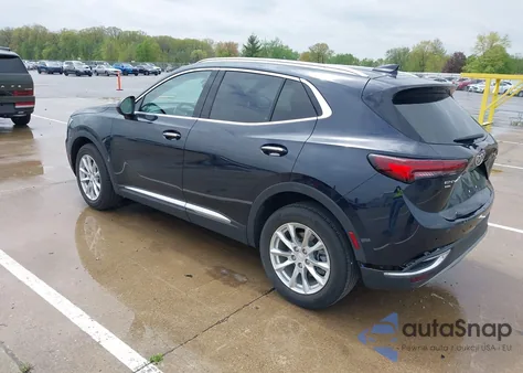 2021 Buick Envision Awd Preferred из США, поврежденный, VIN LRBFZMR4XMD109902